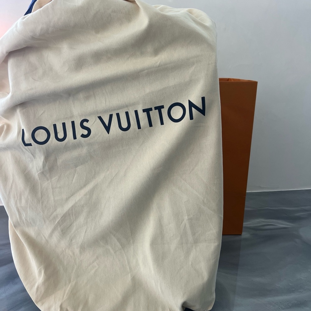 Louis Vuitton Brown Luggage Travel Bag - Picture 16 of 16